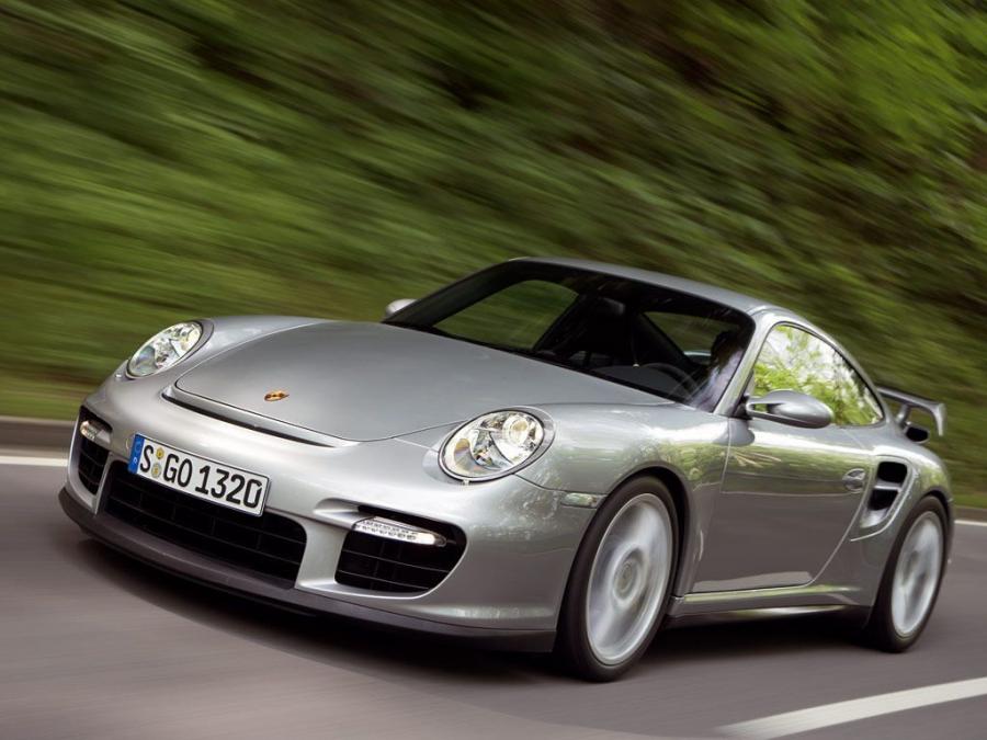  Porsche 911 GT2 2007 года  (фото 42 из 47)